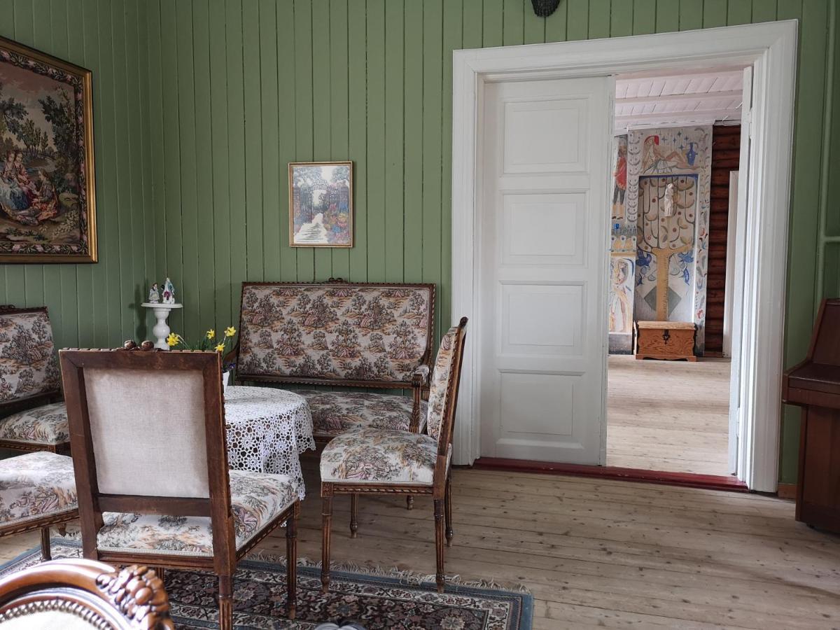 Haugtun Gardspensjonat Og Leiligheter Nordre Land 外观 照片