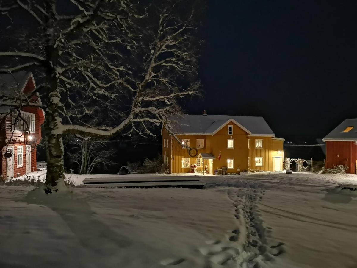 Haugtun Gardspensjonat Og Leiligheter Nordre Land 外观 照片