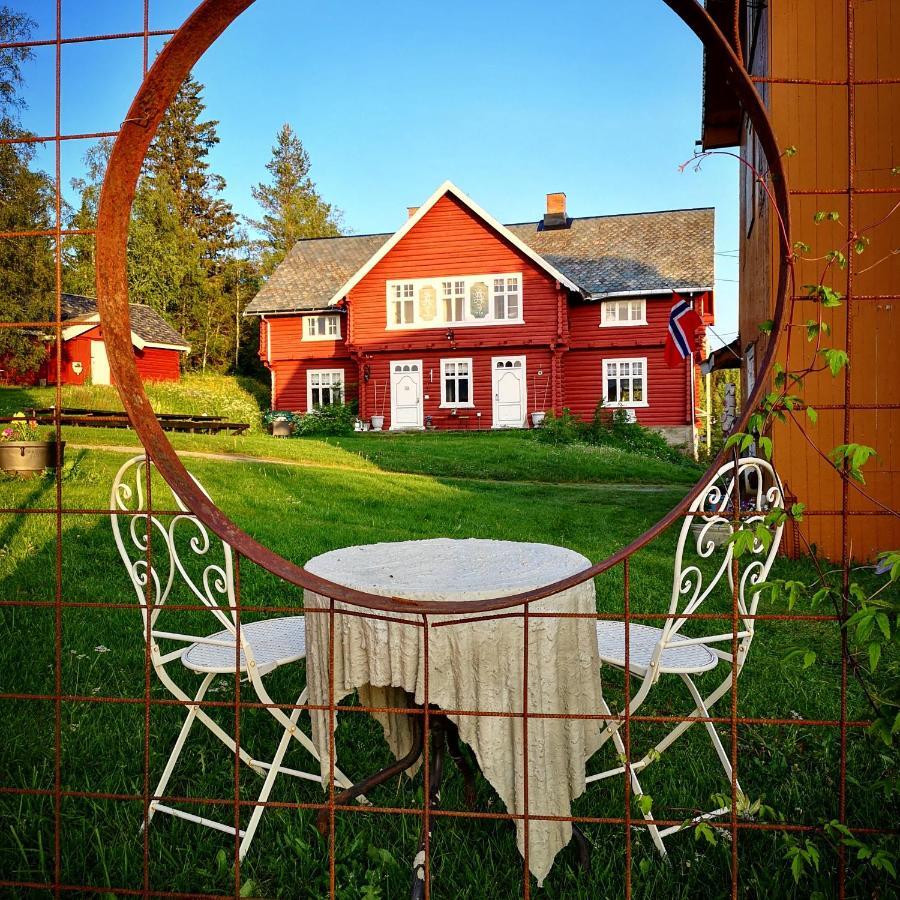 Haugtun Gardspensjonat Og Leiligheter Nordre Land 外观 照片