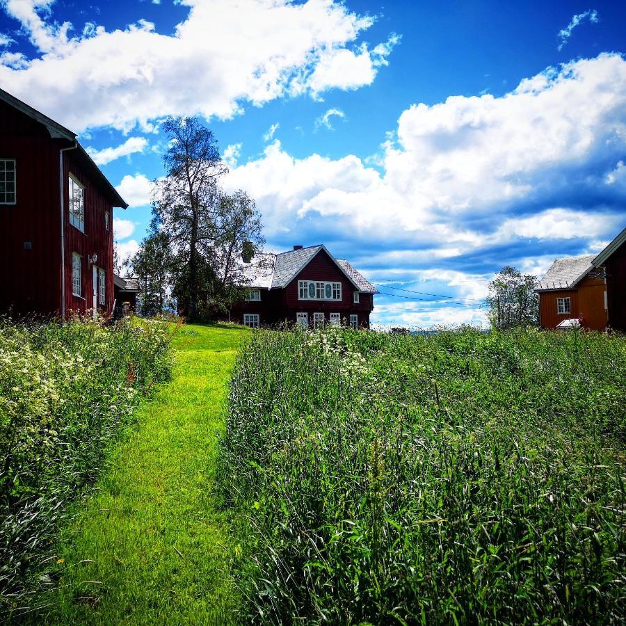 Haugtun Gardspensjonat Og Leiligheter Nordre Land 外观 照片