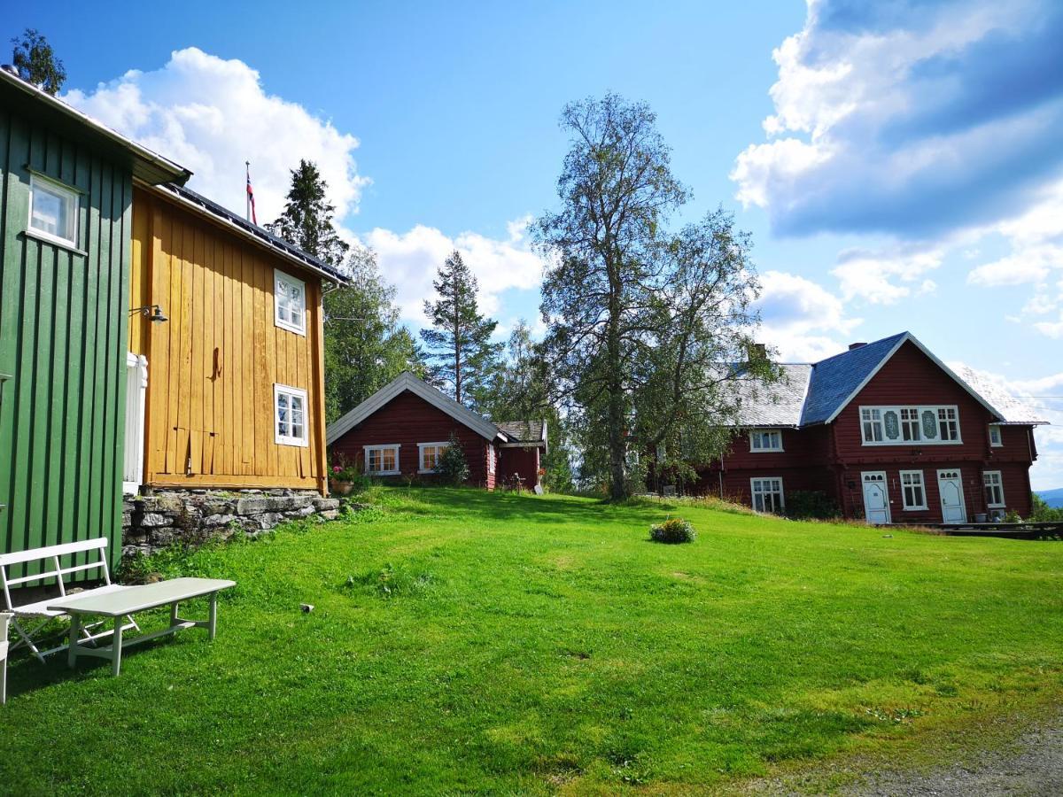 Haugtun Gardspensjonat Og Leiligheter Nordre Land 外观 照片