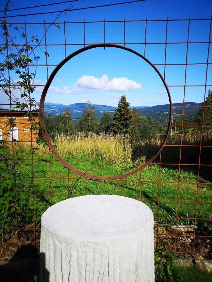 Haugtun Gardspensjonat Og Leiligheter Nordre Land 外观 照片