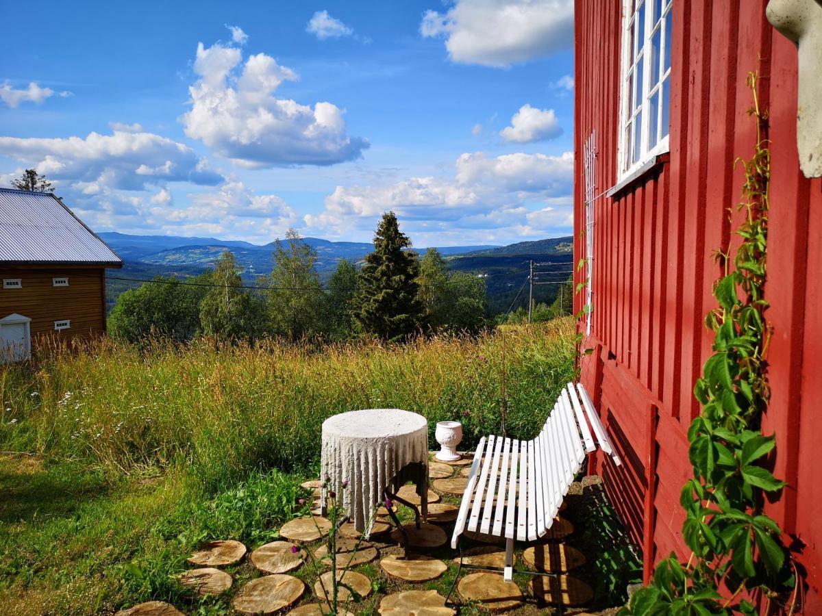 Haugtun Gardspensjonat Og Leiligheter Nordre Land 外观 照片
