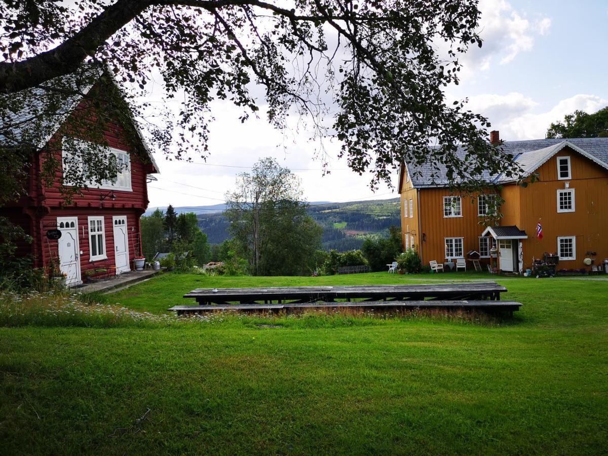 Haugtun Gardspensjonat Og Leiligheter Nordre Land 外观 照片