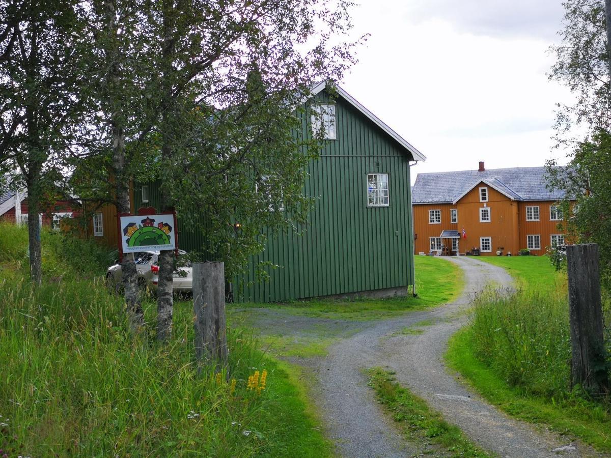 Haugtun Gardspensjonat Og Leiligheter Nordre Land 外观 照片